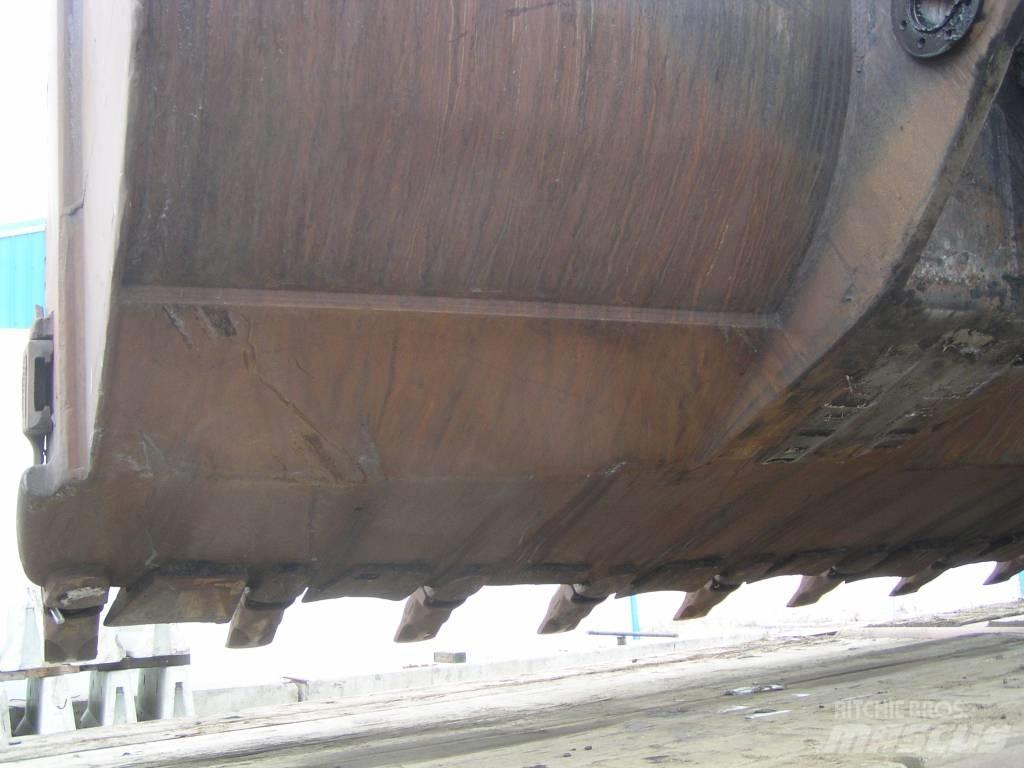 LeTourneau L1400 Outros componentes