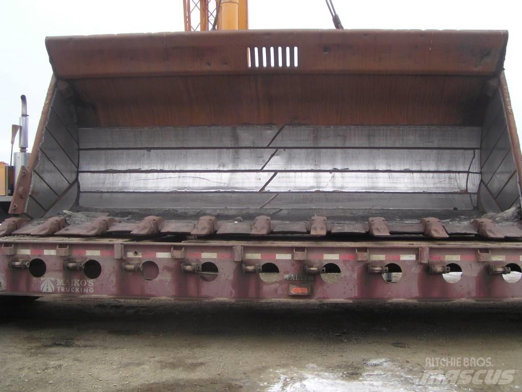 LeTourneau L1400 Outros componentes