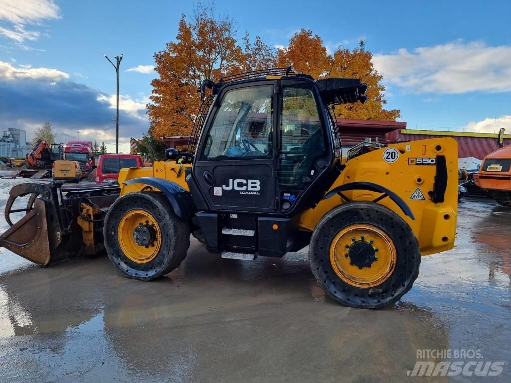 JCB 550-80 Manipulador telescópico