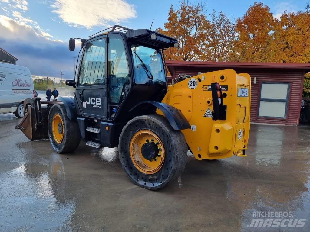 JCB 550-80 Manipulador telescópico