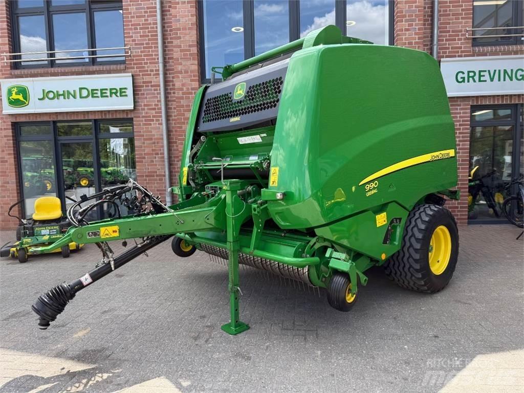 John Deere 990 Enfardadeira de rolos