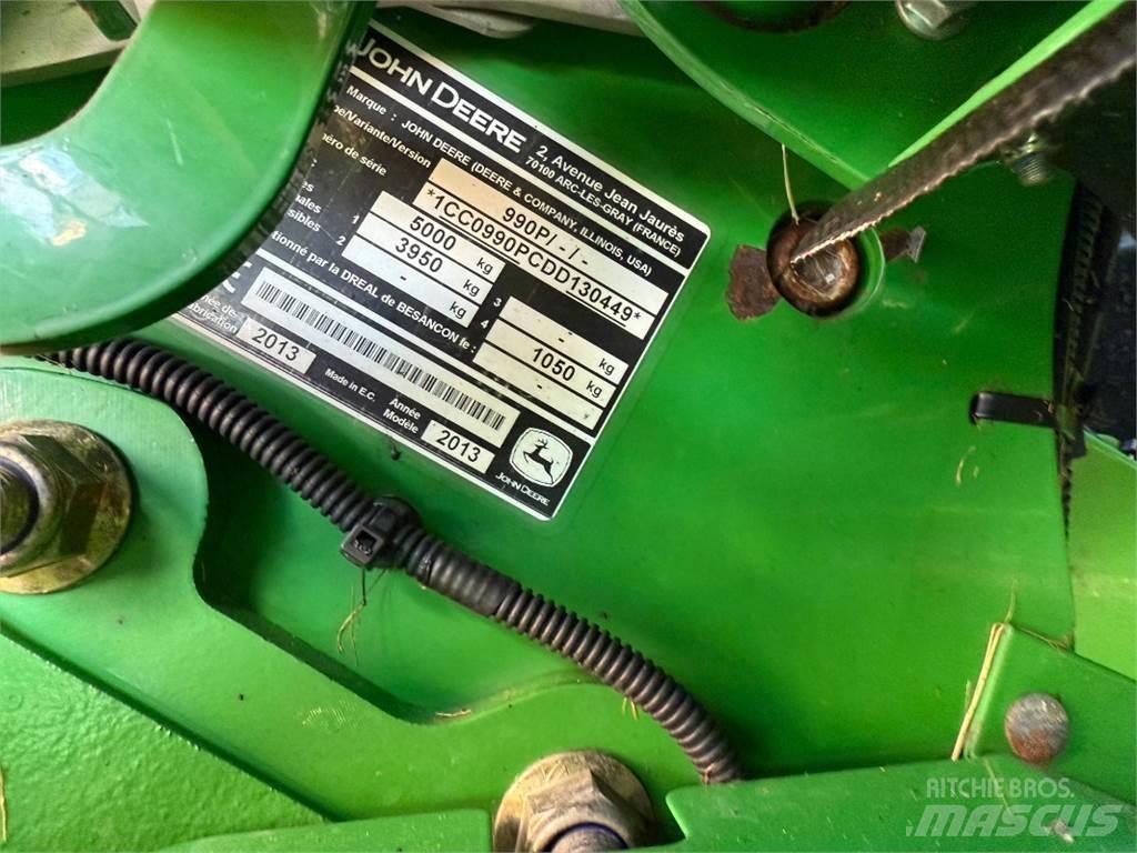 John Deere 990 Enfardadeira de rolos
