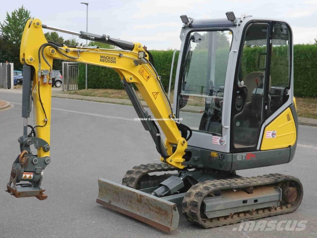 Wacker Neuson ET 24 Miniescavadeiras