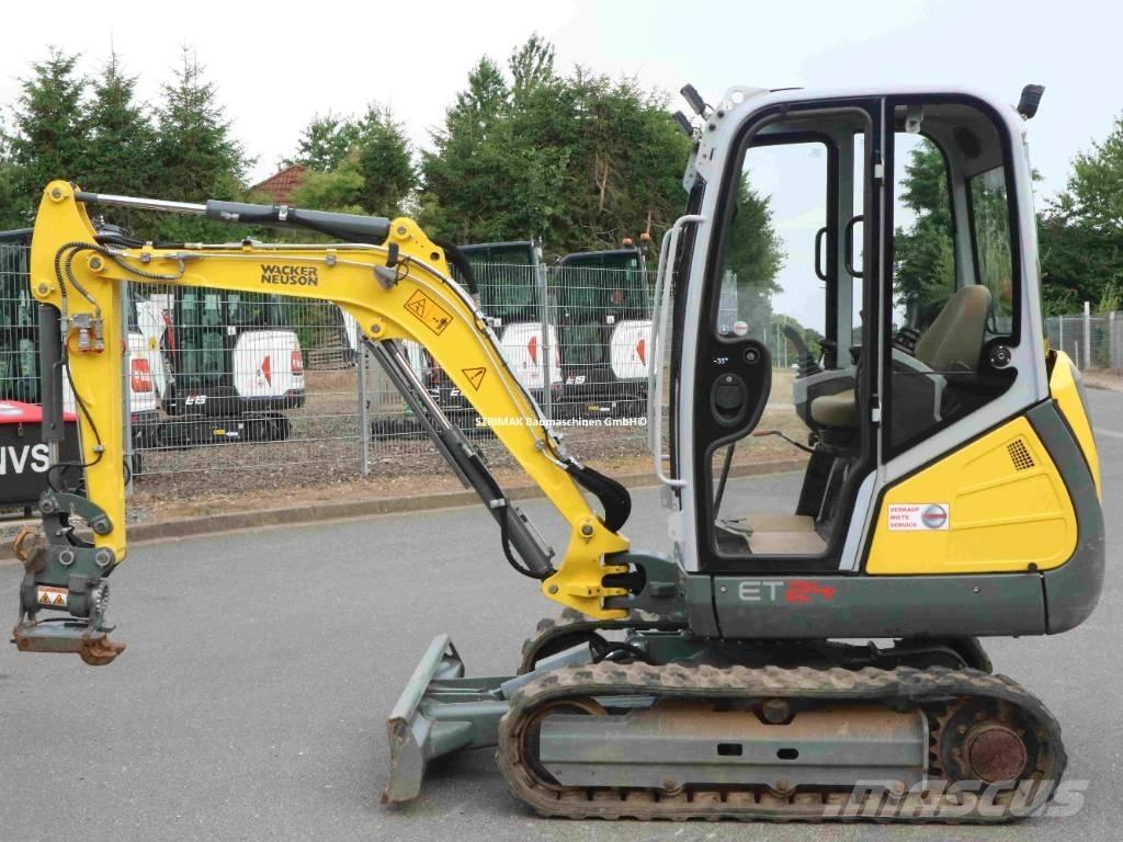 Wacker Neuson ET 24 Miniescavadeiras