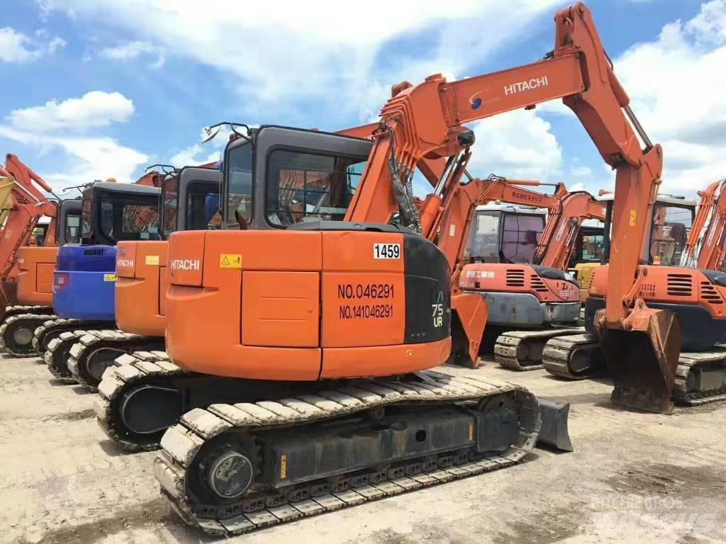 Hitachi ZX75 Escavadeiras de esteiras