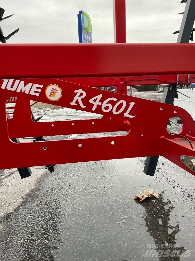 Tume Hankmo R460L Grade de discos