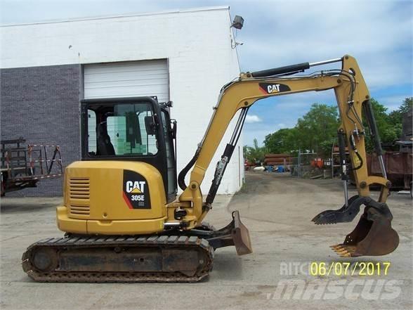 CAT 305E CR Miniescavadeiras