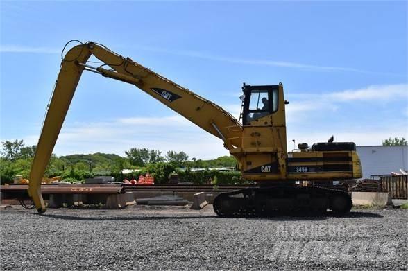 CAT 345B MH Manipuladores de lixo / indústia