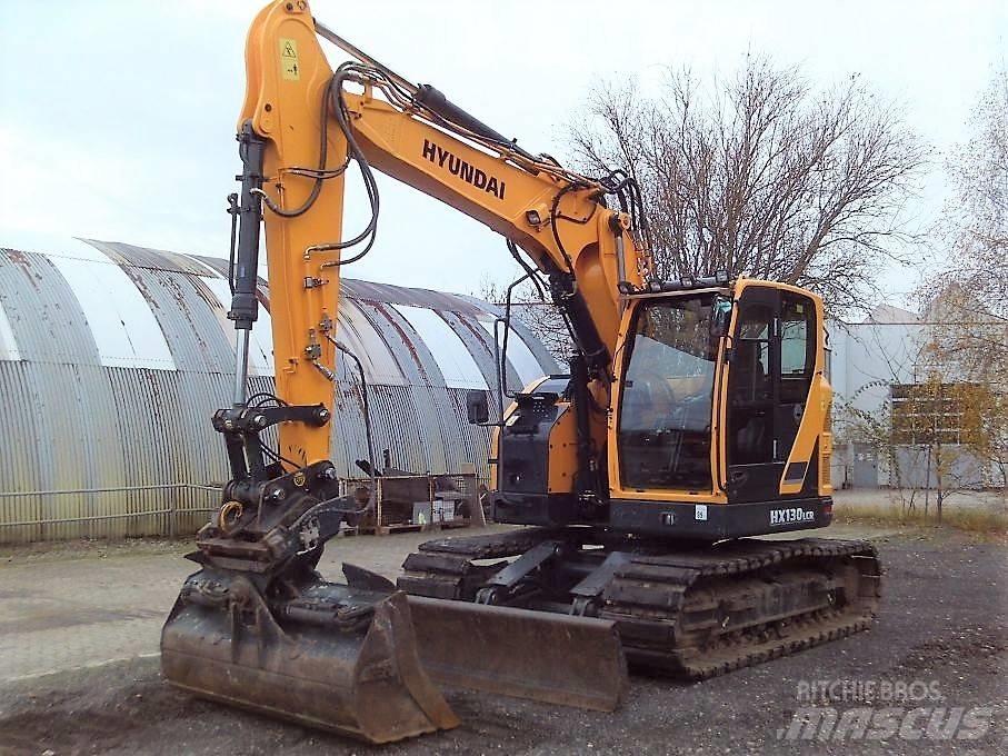 Hyundai HX 130 LCR Escavadeiras de esteiras