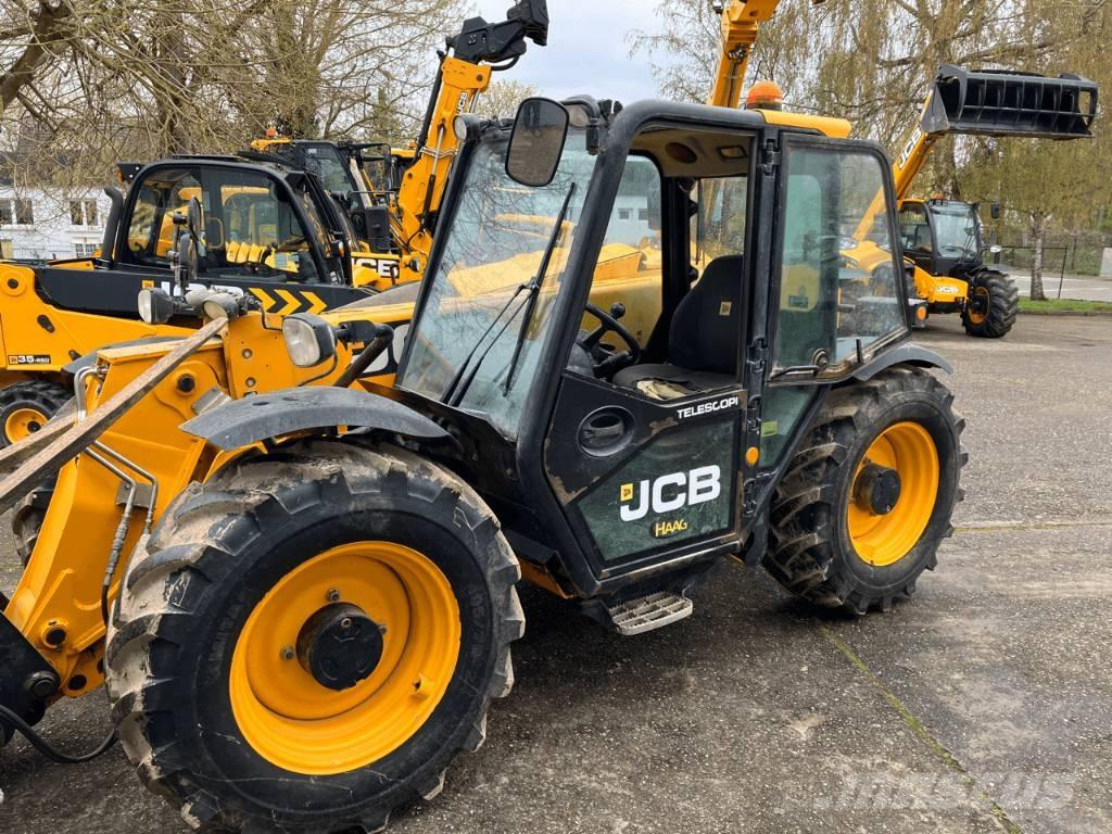 JCB 527-58 Telescópicas para Agricultura