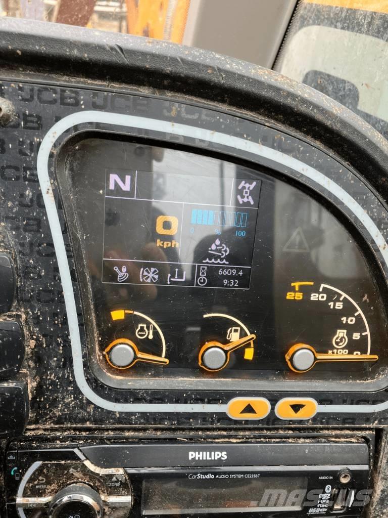 JCB 527-58 Telescópicas para Agricultura