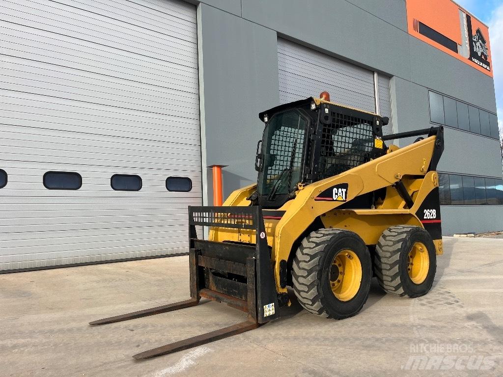 CAT 262 B Minicarregadeiras