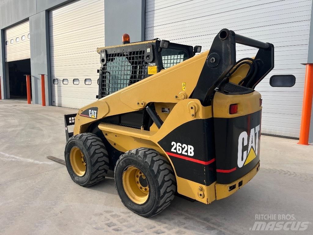 CAT 262 B Minicarregadeiras