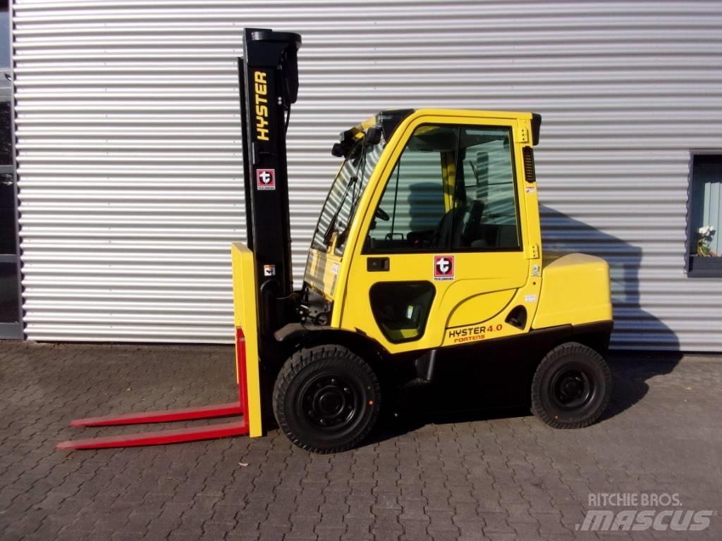 Hyster H 4.0 FT 5 Empilhadores Diesel