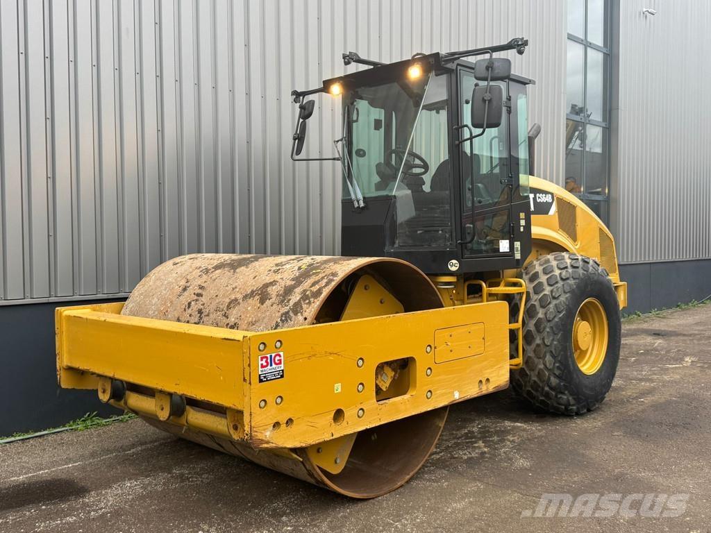 CAT CS64B Cilindros Compactadores monocilíndricos