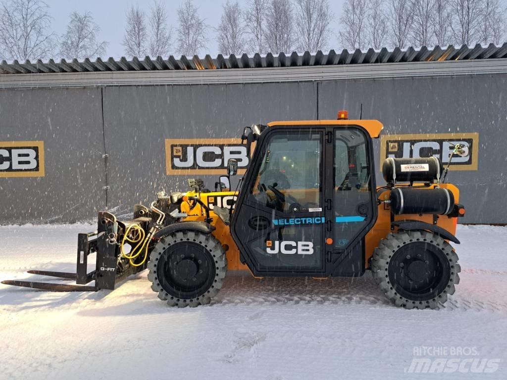 JCB 525-60E Manipulador telescópico