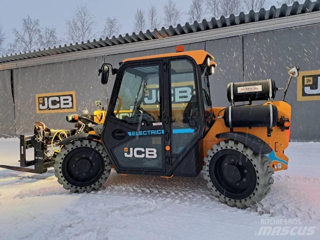 JCB 525-60E Manipulador telescópico