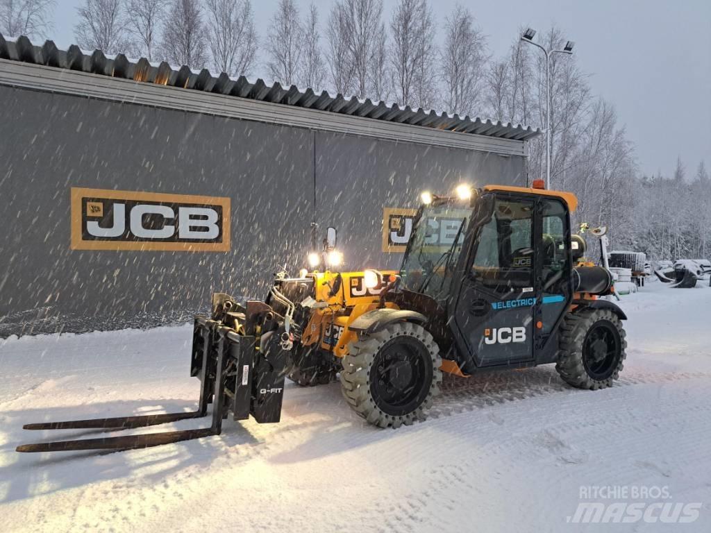 JCB 525-60E Manipulador telescópico