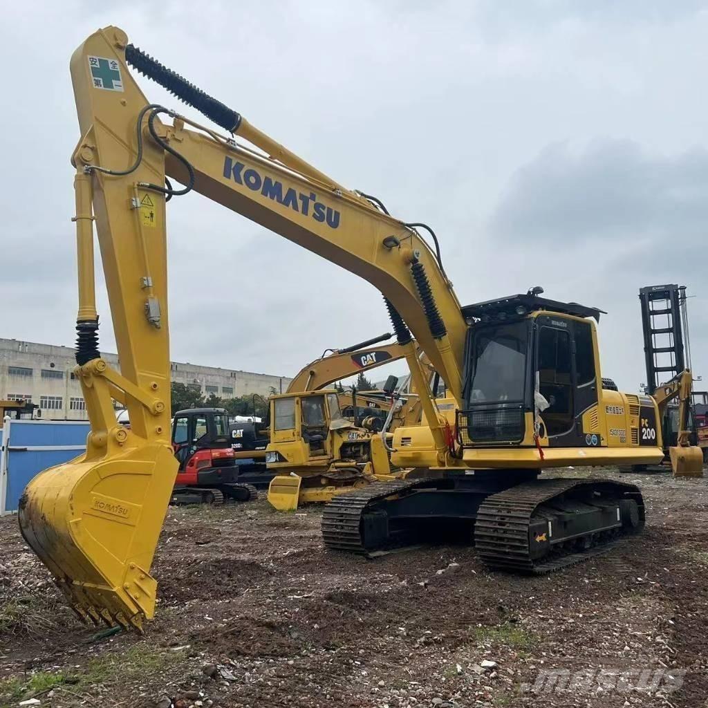 Komatsu pc200-8 Escavadeiras de esteiras