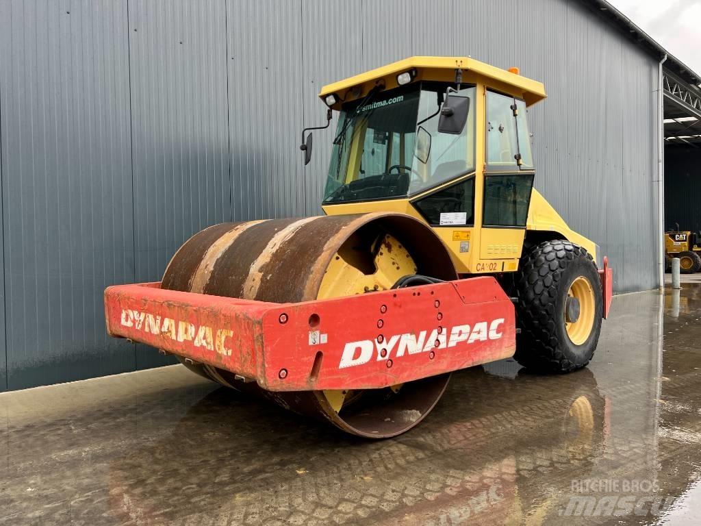 Dynapac CA302D Cilindros Compactadores monocilíndricos