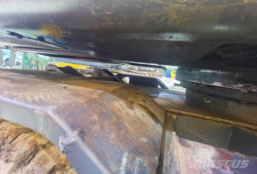 Hyundai Robex 210w-7 Escavadoras de rodas