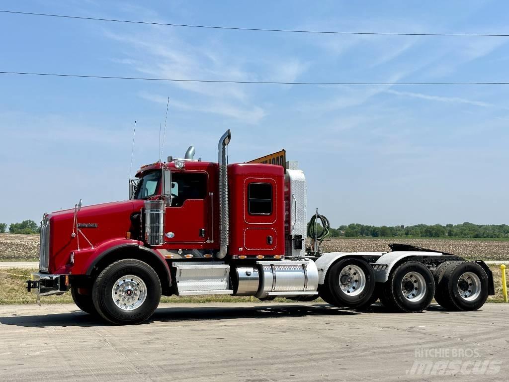 Kenworth T 800 Cavalos Mecânicos