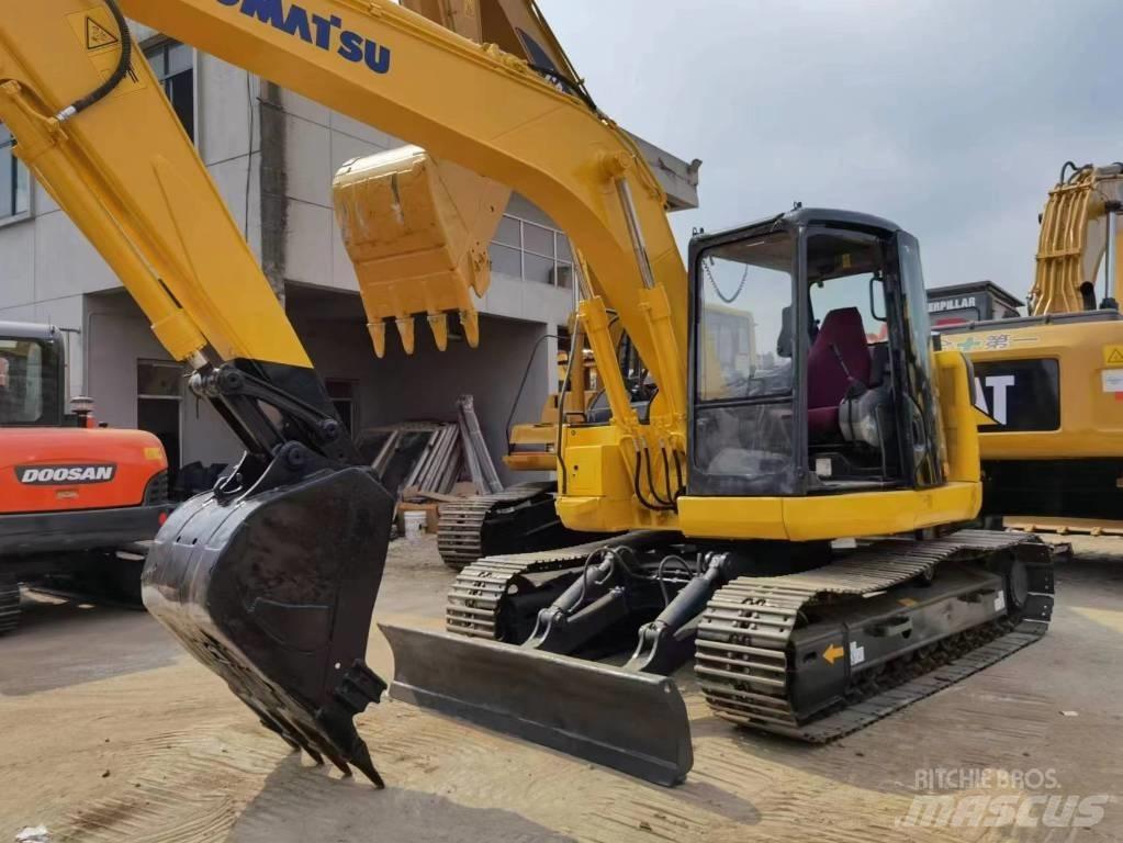 Komatsu PC 128US Escavadoras Midi 7t - 12t