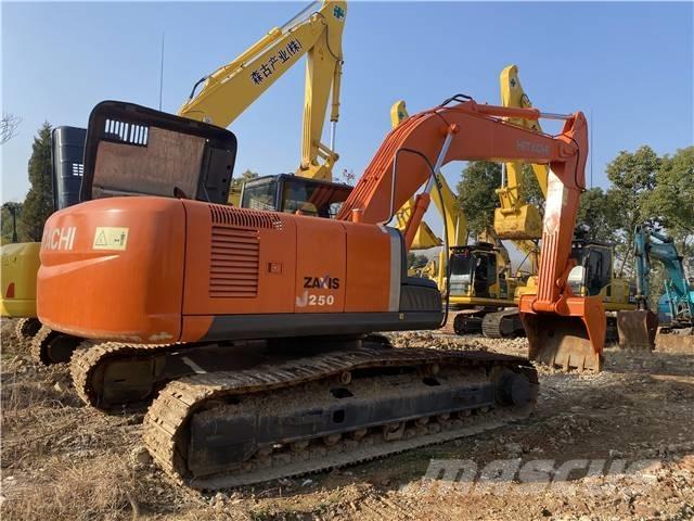 Hitachi ZX250 Escavadeiras de esteiras
