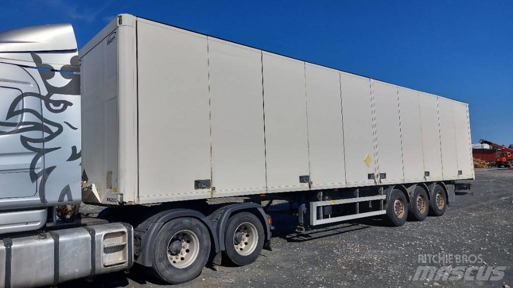 Ekeri T3-A Semi-Reboques Caixa Fechada