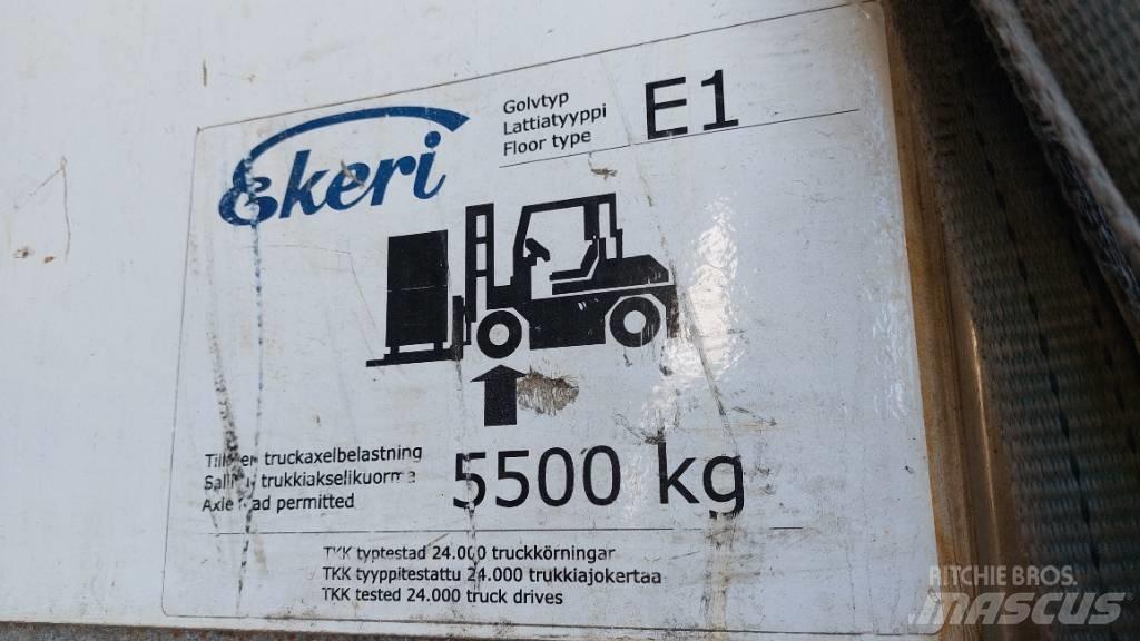 Ekeri T3-A Semi-Reboques Caixa Fechada