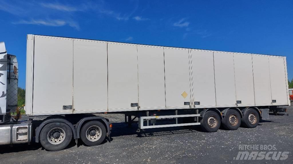 Ekeri T3-A Semi-Reboques Caixa Fechada