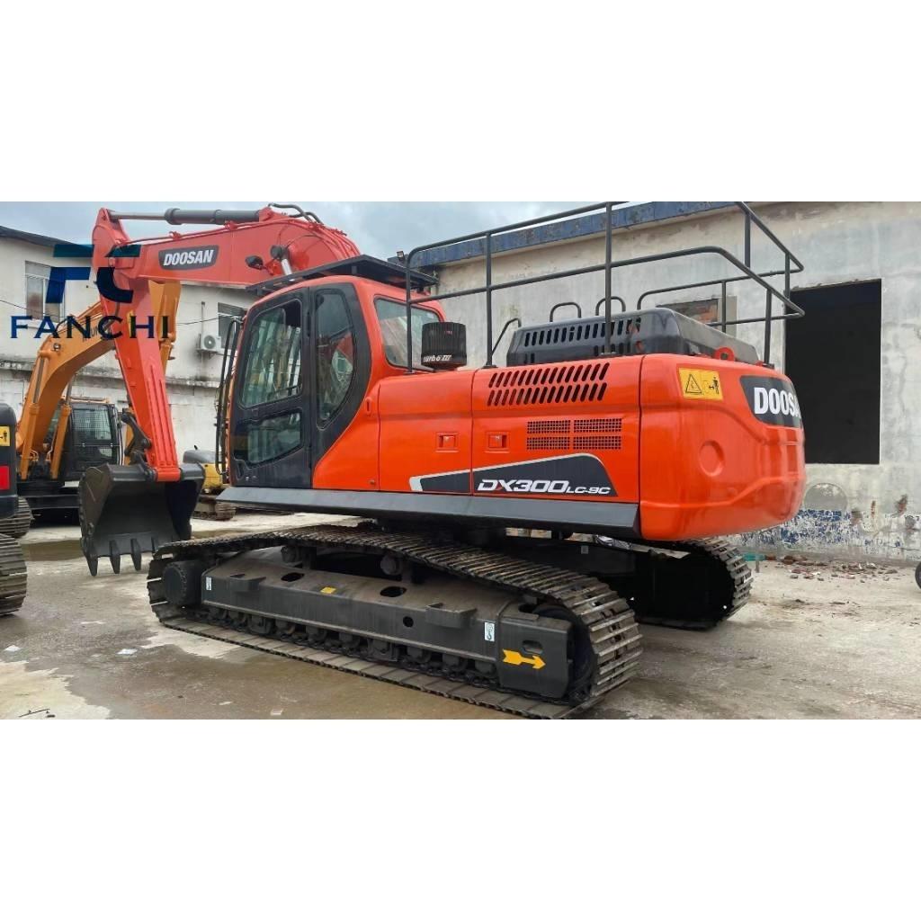 Doosan DX 300 LC LR Escavadeiras de esteiras