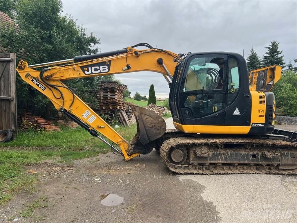 JCB JZ140D Escavadeiras de esteiras
