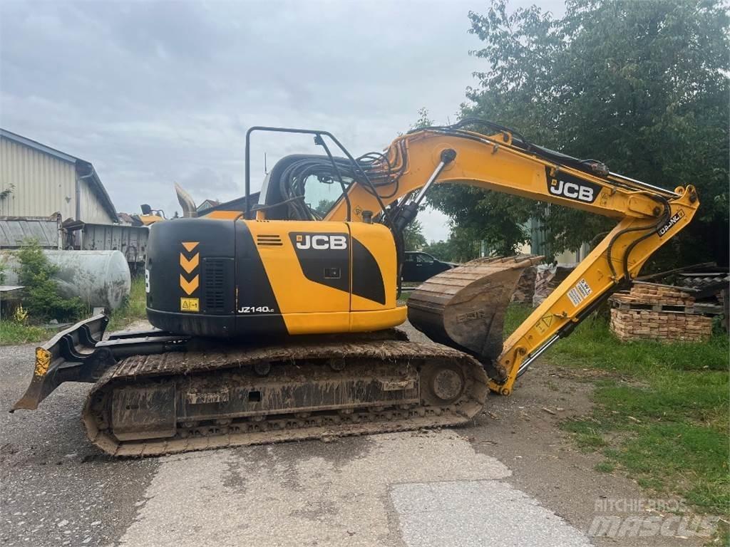 JCB JZ140D Escavadeiras de esteiras