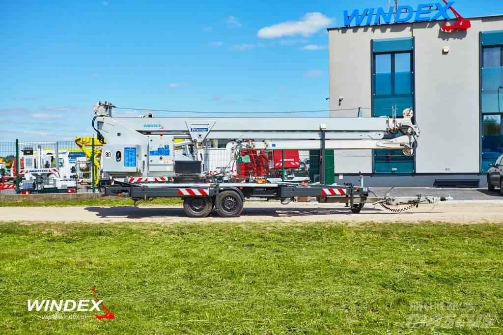 Böcker AHK 30/1600 Gruas Todo terreno
