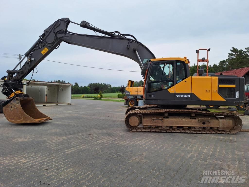 Volvo EC 220 EL Escavadeiras de esteiras