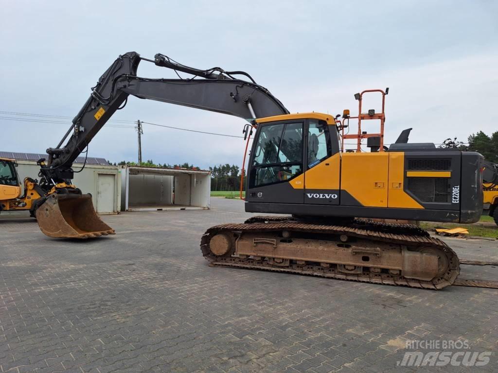 Volvo EC 220 EL Escavadeiras de esteiras