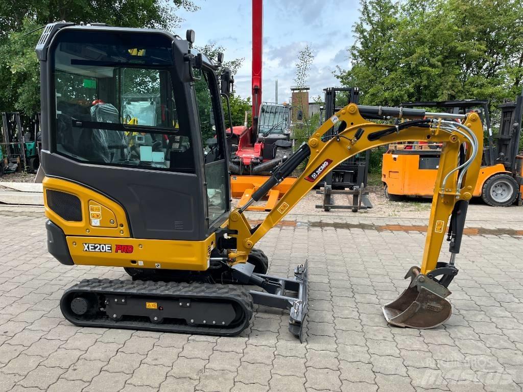 XCMG XE20 E PRO Miniescavadeiras