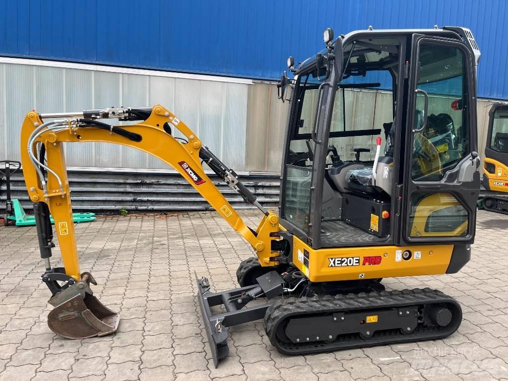 XCMG XE20 E PRO Miniescavadeiras