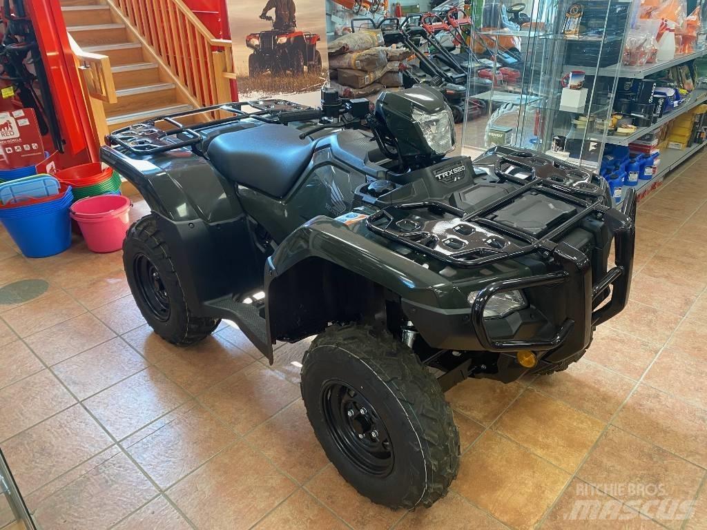 Honda TRX 520 FM6 Veículos todo-terreno