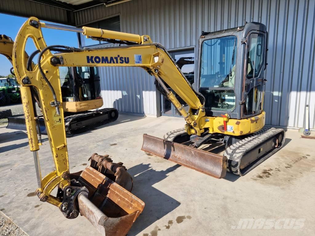 Komatsu PC 35 MR Miniescavadeiras