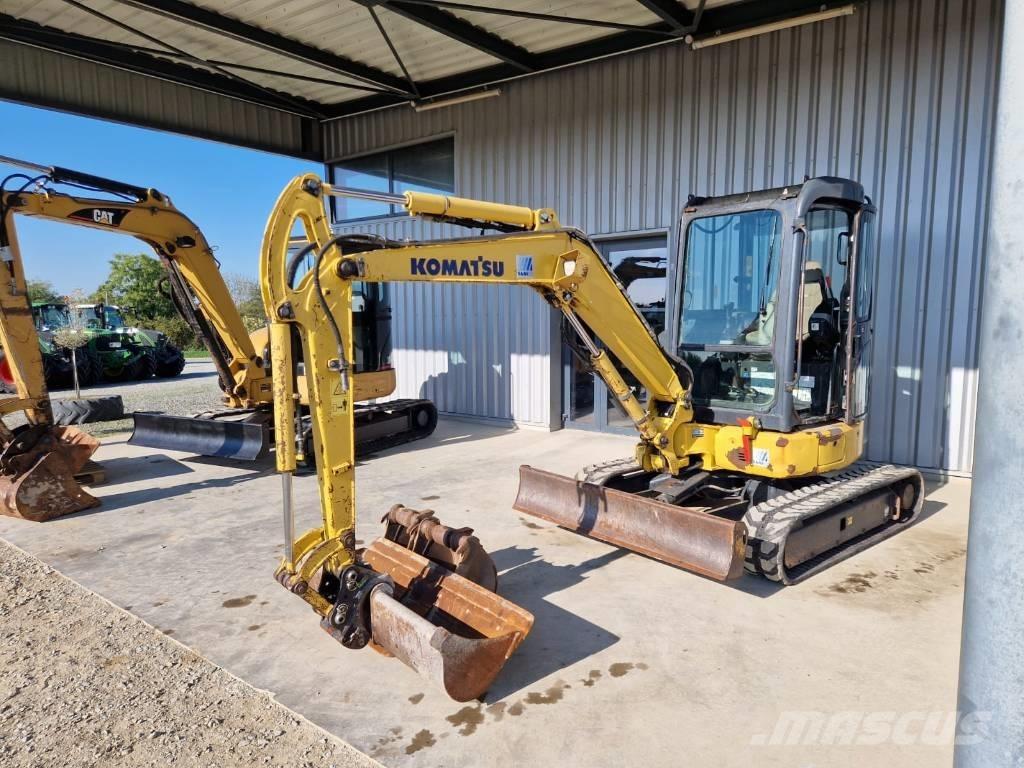 Komatsu PC 35 MR Miniescavadeiras