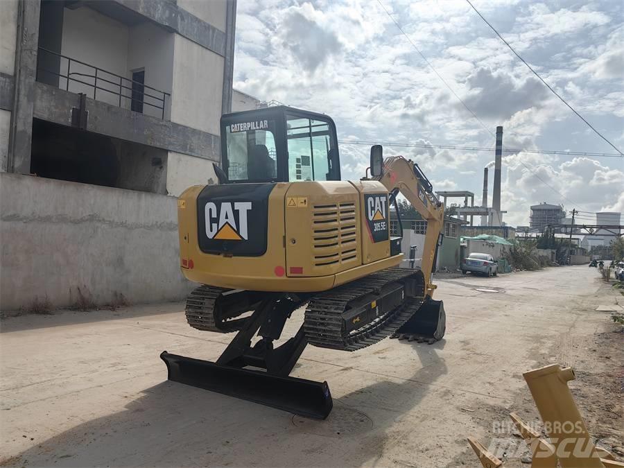 CAT 305.5E2 Escavadeiras de esteiras