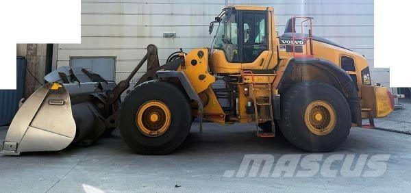 Volvo L 180 H Carregadeiras de rodas