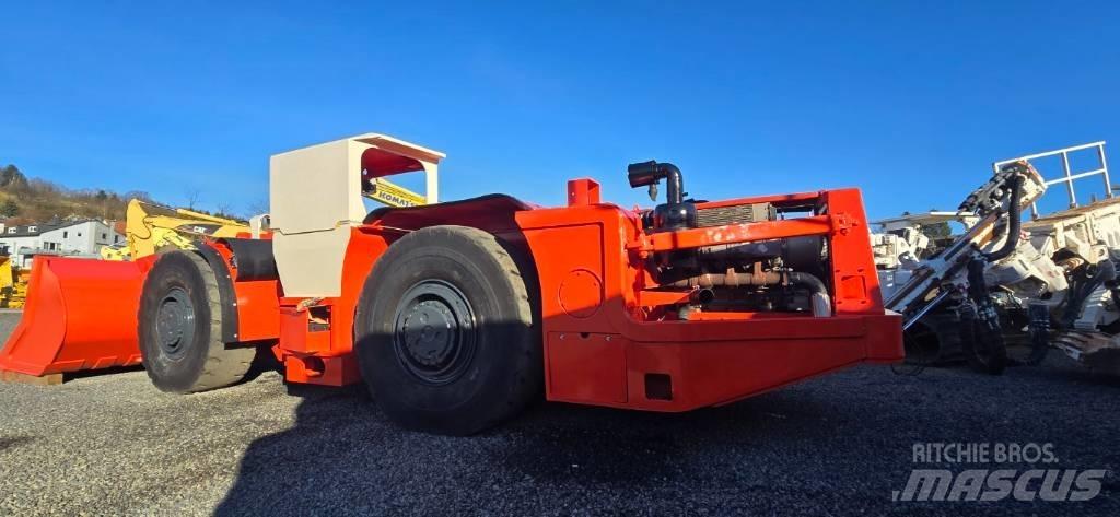 Toro 400 Carregadoras subterrâneas