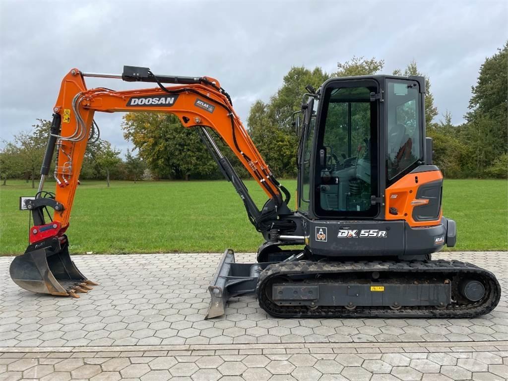 Doosan DX55R-7 Miniescavadeiras