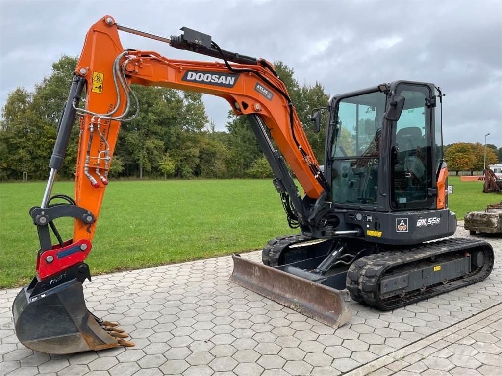 Doosan DX55R-7 Miniescavadeiras