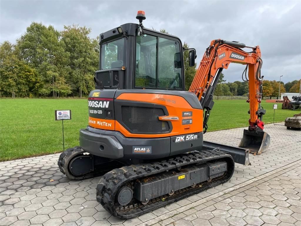 Doosan DX55R-7 Miniescavadeiras
