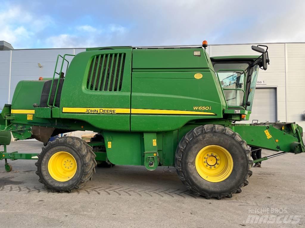 John Deere W 650 i Ceifeiras debulhadoras