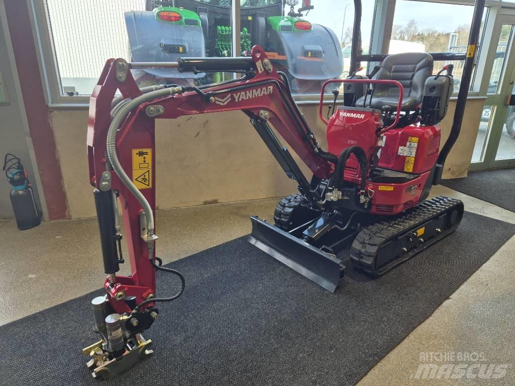Yanmar VIO12 GRÄVARE Miniescavadeiras